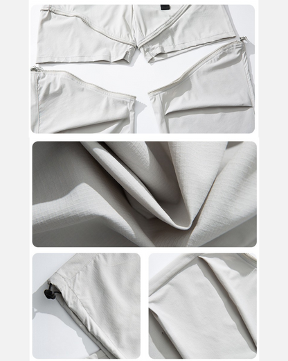 Pantalons Explorer Toutes Saisons -  pantalons imperméables - Pantalons Cargo Convertibles pour toutes vos aventures