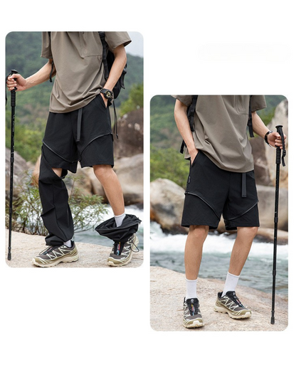 Pantalons Explorer Toutes Saisons - pantalons - Pantalons Cargo Convertibles pour toutes vos aventures
