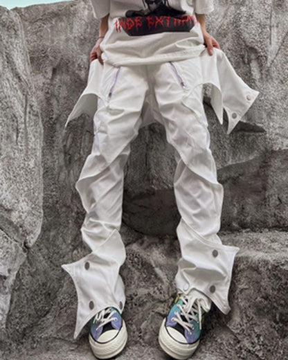 Pantalons Futuristes Inspirés par des Chauves-Souris - pantalons techwear - Pantalons Techwear Inspirés par des Chauves-Souris