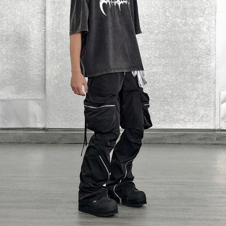 Pantalons Gorpcore -  confort - Pantalons Gorpcore pour un Style Urbain et Confortable