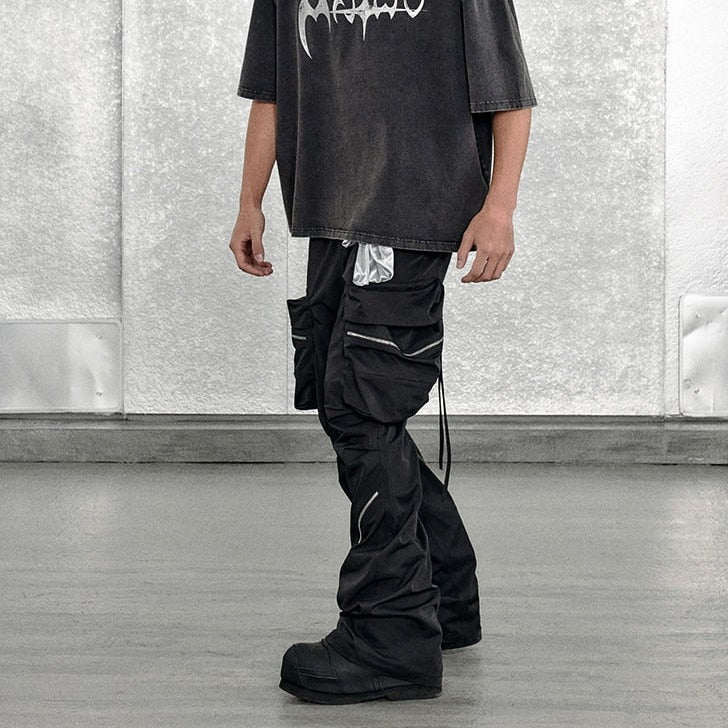 Pantalons Gorpcore -  durabilité - Pantalons Gorpcore pour un Style Urbain et Confortable