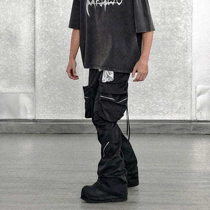 Pantalons Gorpcore -  durabilité - Pantalons Gorpcore pour un Style Urbain et Confortable