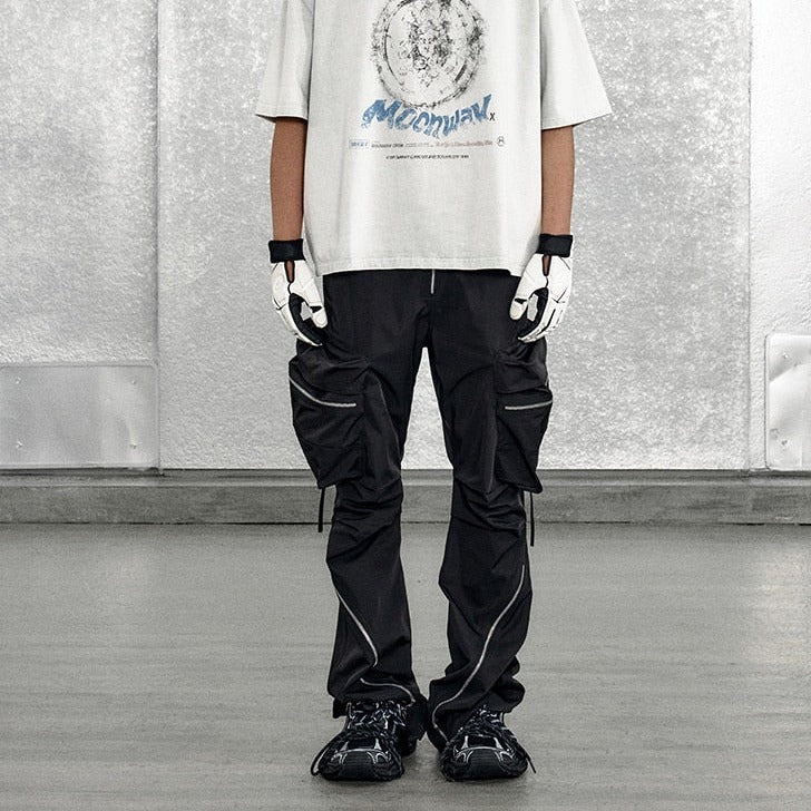 Pantalons Gorpcore -  gorpcore - Pantalons Gorpcore pour un Style Urbain et Confortable