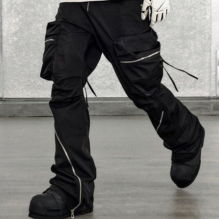 Pantalons Gorpcore -  mode décontractée - Pantalons Gorpcore pour un Style Urbain et Confortable