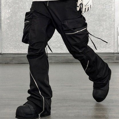 Pantalons Gorpcore -  mode décontractée - Pantalons Gorpcore pour un Style Urbain et Confortable
