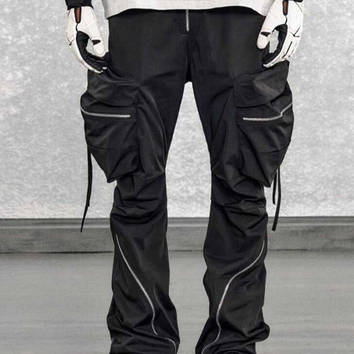 Pantalons Gorpcore -  style urbain - Pantalons Gorpcore pour un Style Urbain et Confortable