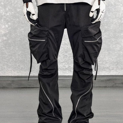Pantalons Gorpcore -  style urbain - Pantalons Gorpcore pour un Style Urbain et Confortable