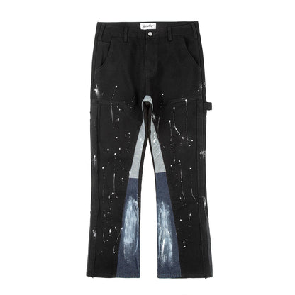 Pantalons Grunge -  coton polyester - Pantalons Grunge Unisexe pour un Style Streetwear Tendance