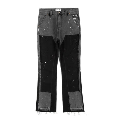 Pantalons Grunge -  mode urbaine - Pantalons Grunge Unisexe pour un Style Streetwear Tendance
