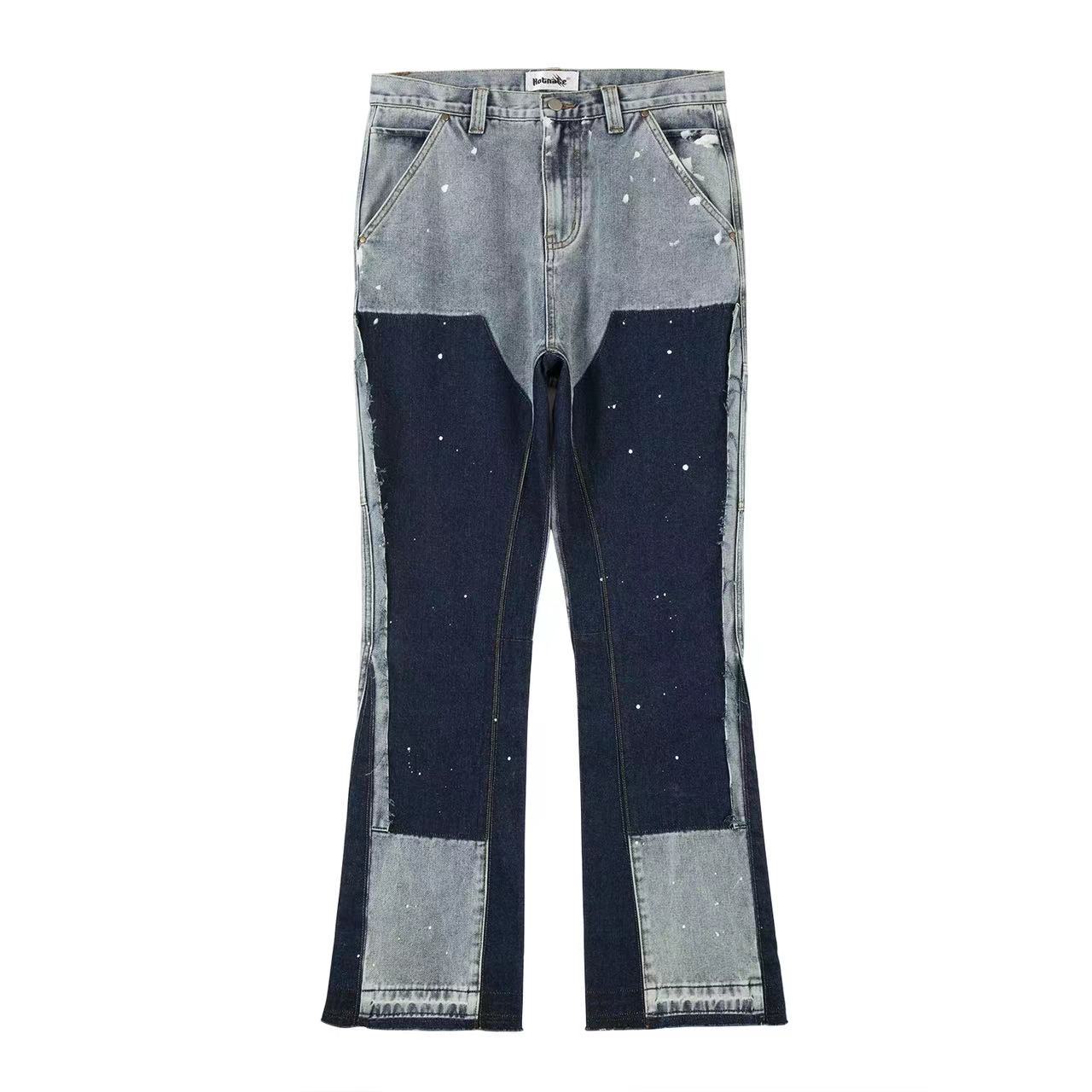 Pantalons Grunge -  mode Y2K - Pantalons Grunge Unisexe pour un Style Streetwear Tendance