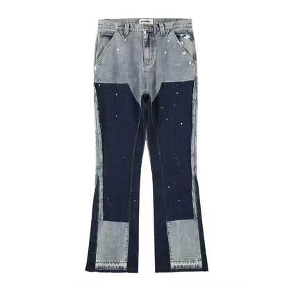 Pantalons Grunge -  mode Y2K - Pantalons Grunge Unisexe pour un Style Streetwear Tendance