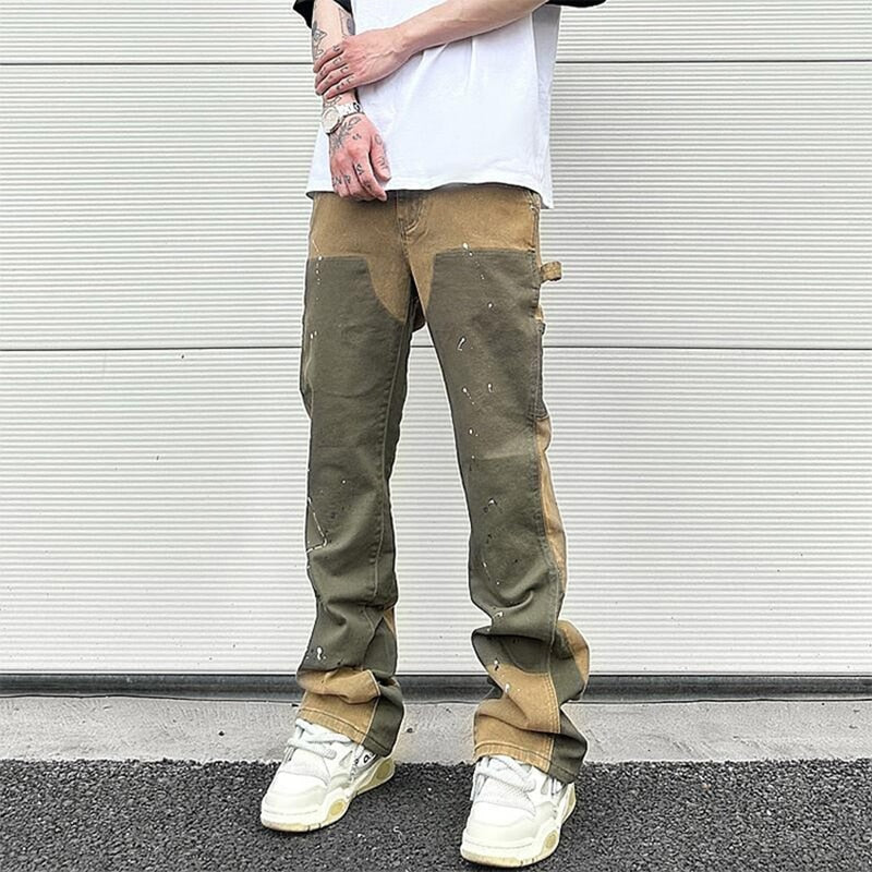 Pantalons Grunge - pantalons grunge - Pantalons Grunge Unisexe pour un Style Streetwear Tendance