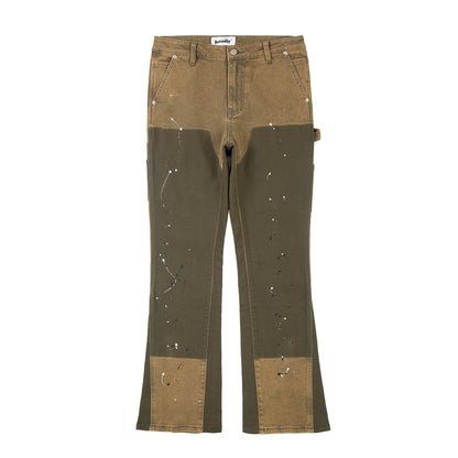 Pantalons Grunge - pantalons streetwear - Pantalons Grunge Unisexe pour un Style Streetwear Tendance