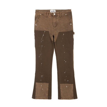 Pantalons Grunge -  pantalons taille basse - Pantalons Grunge Unisexe pour un Style Streetwear Tendance