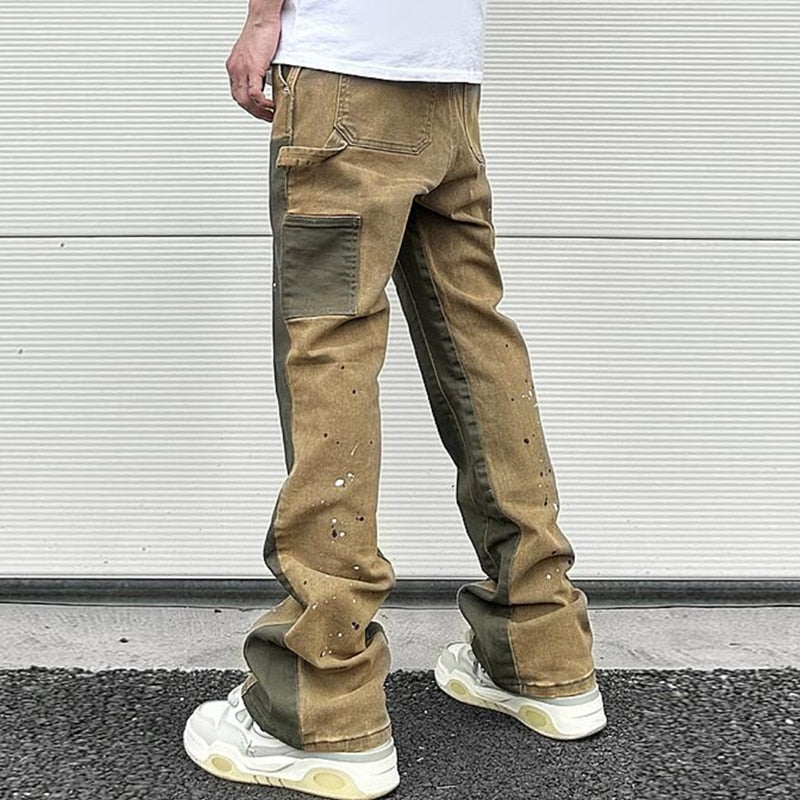 Pantalons Grunge -  streetwear - Pantalons Grunge Unisexe pour un Style Streetwear Tendance
