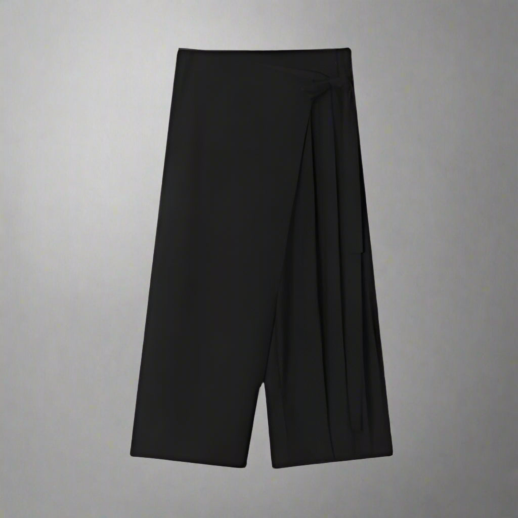 Pantalons Hakama Amples et Chics -  vêtements modernes - Pantalons Hakama Amples et Élégants pour un Style Unique