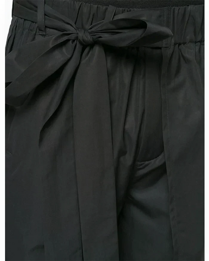 Pantalons Hakama Courts Élégants pour Hommes -  mode polyvalente - Pantalons Hakama Courts Élégants pour un Confort Optimal