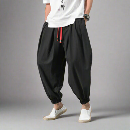 Pantalons Hakama en Coton Intemporels - pantalons hakama - Pantalons Hakama en Coton Confortables et Stylés