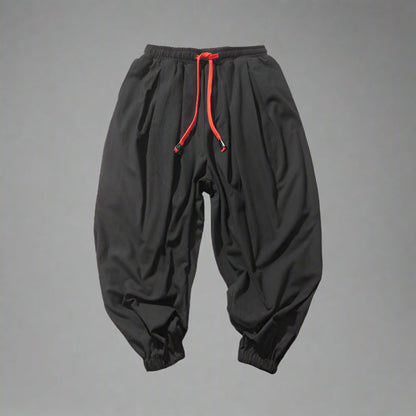 Pantalons Hakama en Coton Intemporels -  style décontracté - Pantalons Hakama en Coton Confortables et Stylés