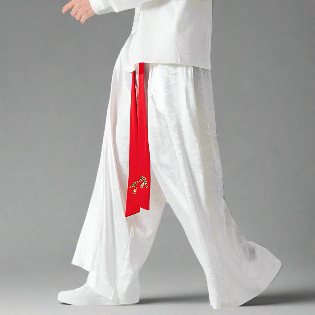 Pantalons Hakama Élégants et Fluides -  style décontracté - Pantalons Hakama Fluides avec Design Élégant