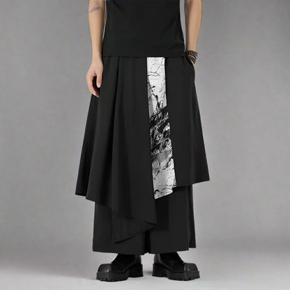Pantalons Hakama Élégants - pantalons hakama - Pantalons Hakama Élégants avec Style Contemporain