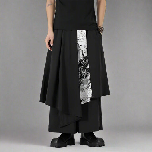 Pantalons Hakama Élégants - pantalons hakama - Pantalons Hakama Élégants avec Style Contemporain