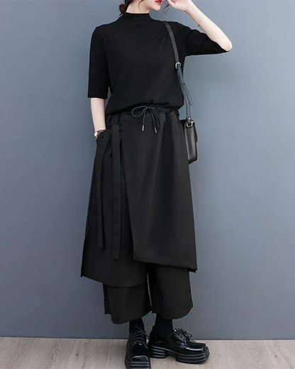 Pantalons Hakama Élégants pour Femmes -  élégants - Pantalons Hakama Élégants pour Femmes en Polyester