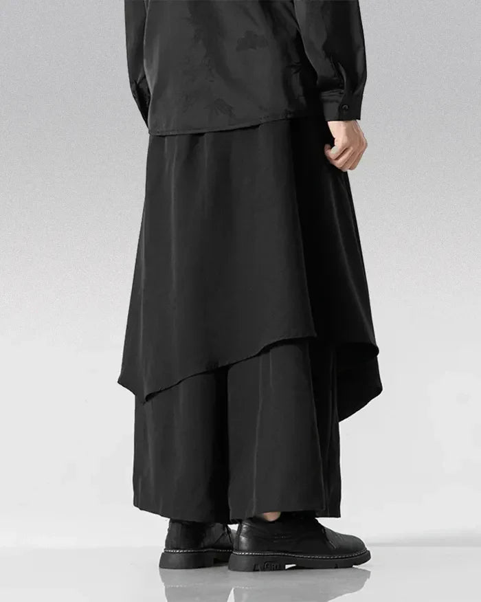 Pantalons Hakama Élégants pour Tous -  hakama - Pantalons Hakama Élégants pour un Style Urbain