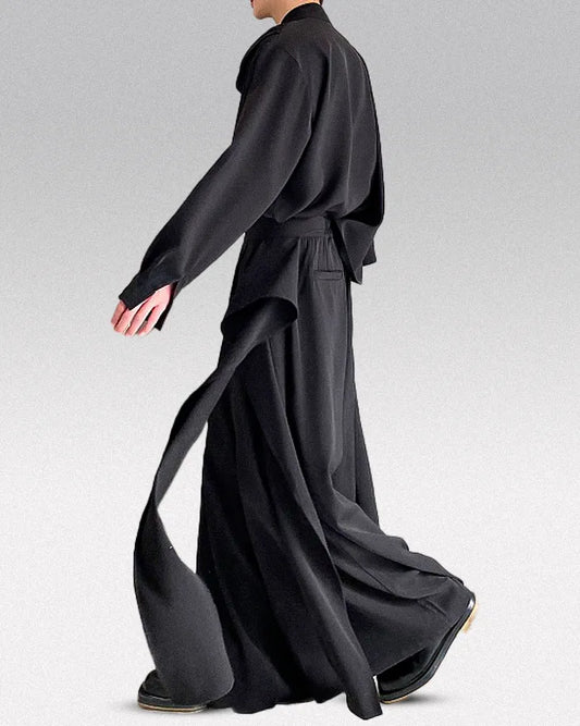 Pantalons Hakama Élégants pour Tous - pantalons hakama - Pantalons Hakama Élégants pour un Style Urbain