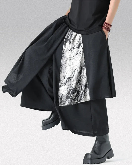 Pantalons Hakama Élégants pour Tous - pantalons - Pantalons Hakama Élégants et Confortables pour Tous