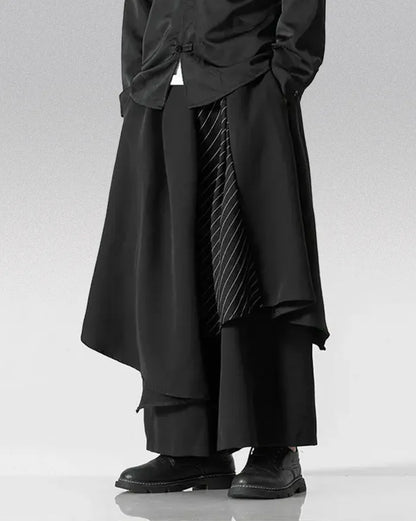 Pantalons Hakama Élégants pour Tous -  style - Pantalons Hakama Élégants pour un Style Urbain