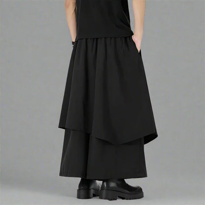 Pantalons Hakama Élégants - style contemporain hakama - Pantalons Hakama Élégants avec Style Contemporain