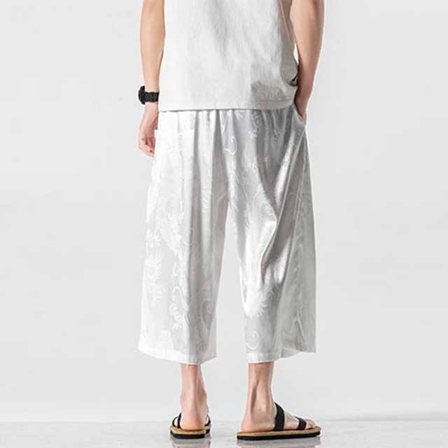 Pantalons Hakama Modernes et Stylés -  liberté de mouvement - Pantalons Hakama Modernes pour Hommes Confortables