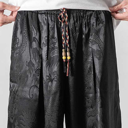Pantalons Hakama Modernes et Stylés - pantalons confortables - Pantalons Hakama Modernes pour Hommes Confortables
