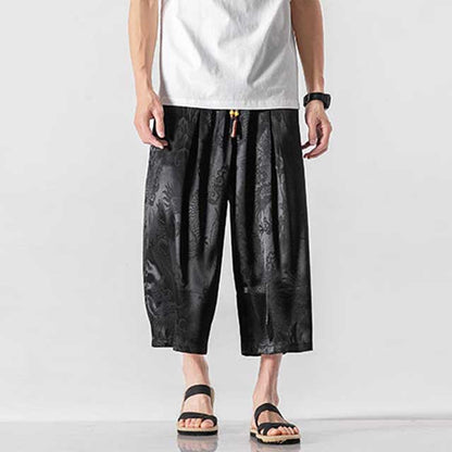 Pantalons Hakama Modernes et Stylés -  style décontracté - Pantalons Hakama Modernes pour Hommes Confortables