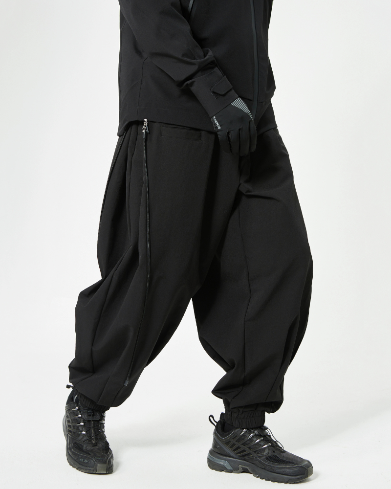 Pantalons Hakama Ninja Décontractés -  coupe lâche - Pantalons Hakama Ninja Décontractés avec Confort Optimal