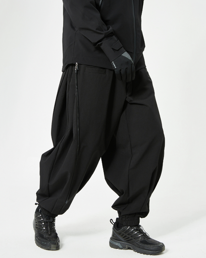 Pantalons Hakama Ninja Décontractés -  coupe lâche - Pantalons Hakama Ninja Décontractés avec Confort Optimal