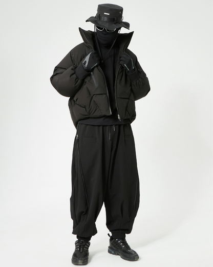 Pantalons Hakama Ninja Décontractés -  mode cyberpunk - Pantalons Hakama Ninja Décontractés avec Confort Optimal