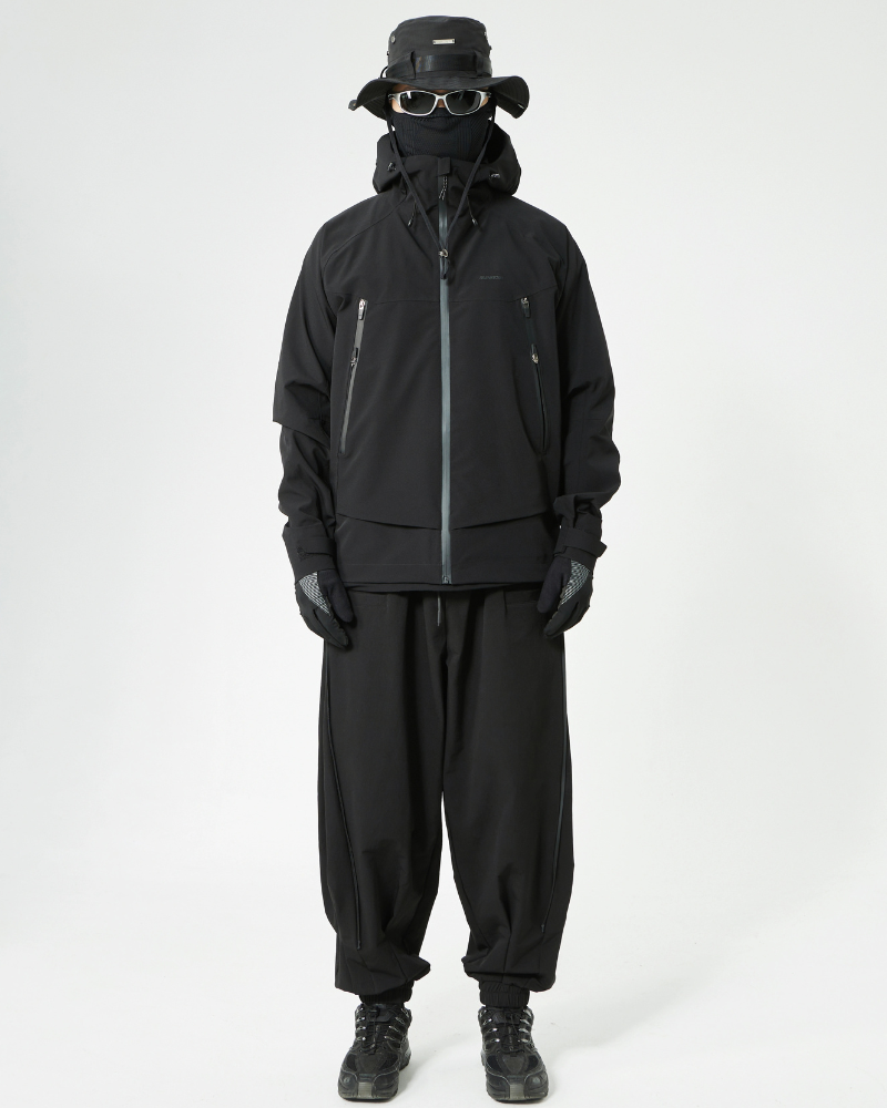 Pantalons Hakama Ninja Décontractés -  pantalons en rayonne - Pantalons Hakama Ninja Décontractés avec Confort Optimal