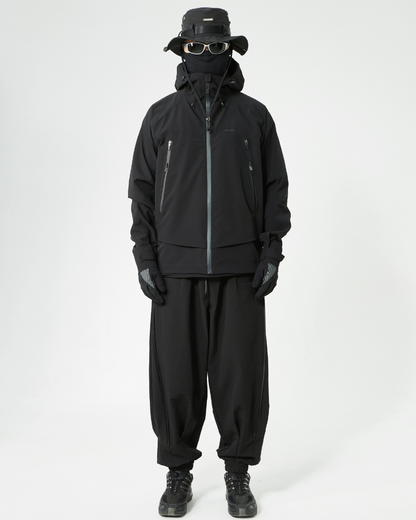 Pantalons Hakama Ninja Décontractés -  pantalons en rayonne - Pantalons Hakama Ninja Décontractés avec Confort Optimal