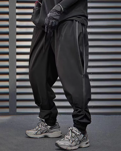 Pantalons Hakama Ninja Décontractés -  techwear - Pantalons Hakama Ninja Décontractés avec Confort Optimal
