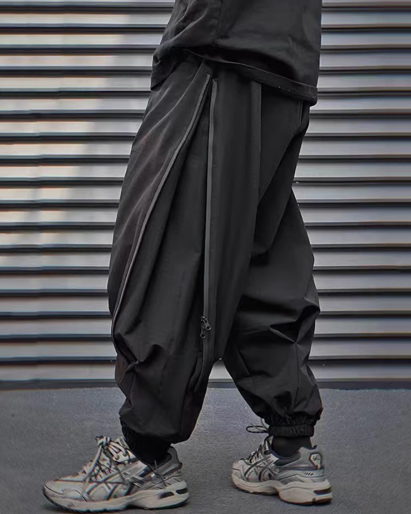 Pantalons Hakama Ninja Décontractés -  vêtements futuristes - Pantalons Hakama Ninja Décontractés avec Confort Optimal