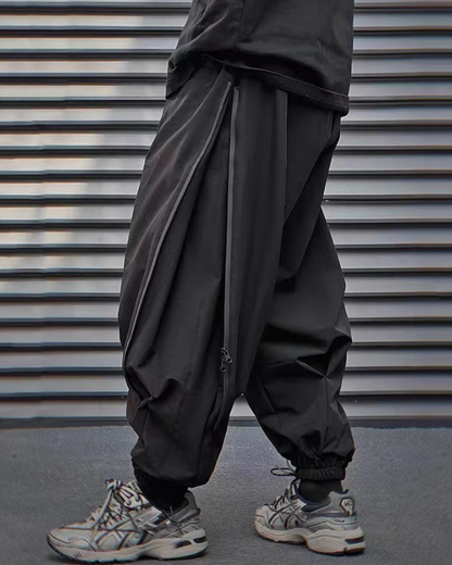 Pantalons Hakama Ninja Décontractés -  vêtements futuristes - Pantalons Hakama Ninja Décontractés avec Confort Optimal