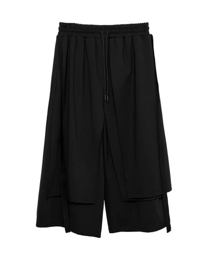 Pantalons Hakama Street Style Innovants -  street style - Pantalons Hakama Street Style pour un Look Moderne