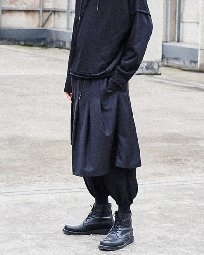 Pantalons Hakama Stylés pour Hommes - pantalons hakama - Pantalons Hakama pour Hommes au Look Unique et Confortable