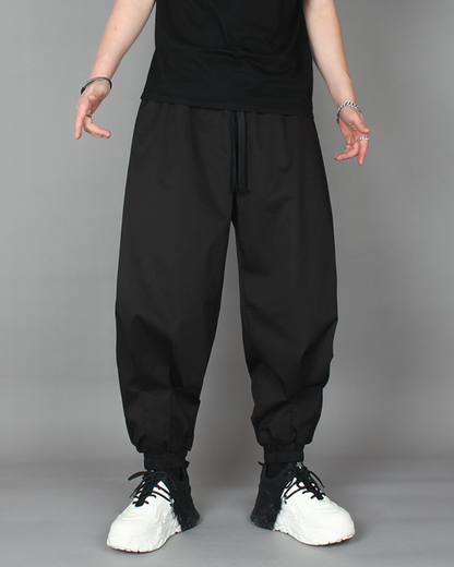 Pantalons Harem à Carreaux Chic -  harem - Pantalons Harem à Carreaux Chic pour un Style Polyvalent