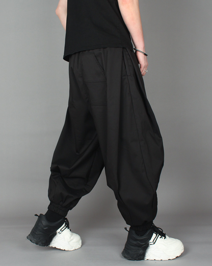 Pantalons Harem à Carreaux Chic -  style contemporain - Pantalons Harem à Carreaux Chic pour un Style Polyvalent