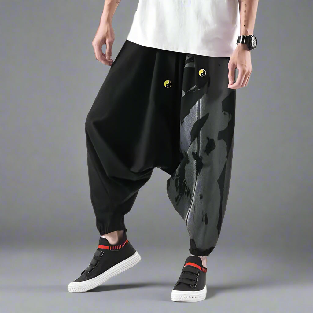 Pantalons Harem Chic Bohémien - pantalons harem - Pantalons Harem Stylés et Confortables pour Tous