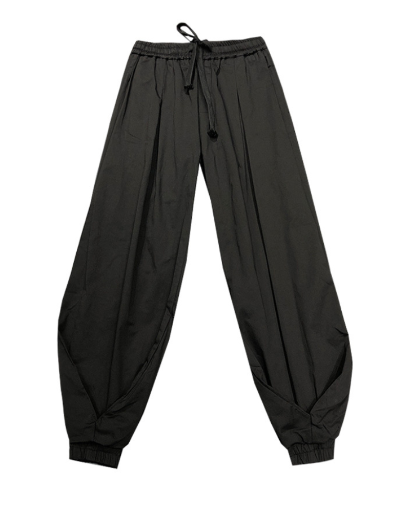 Pantalons Harem Japonais Chic -  style moderne - Pantalons Harem Japonais Chic pour un Style Épuré
