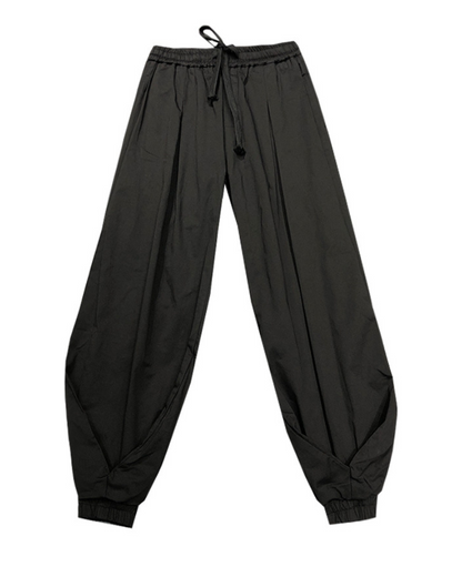 Pantalons Harem Japonais Chic -  style moderne - Pantalons Harem Japonais Chic pour un Style Épuré